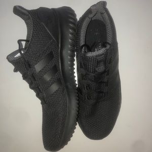 Adidas Black Athletic Shoes